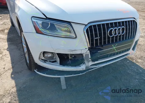 2016 Audi Q5 2.0T Premium from USA, damaged, VIN WA1C2AFP1GA124679